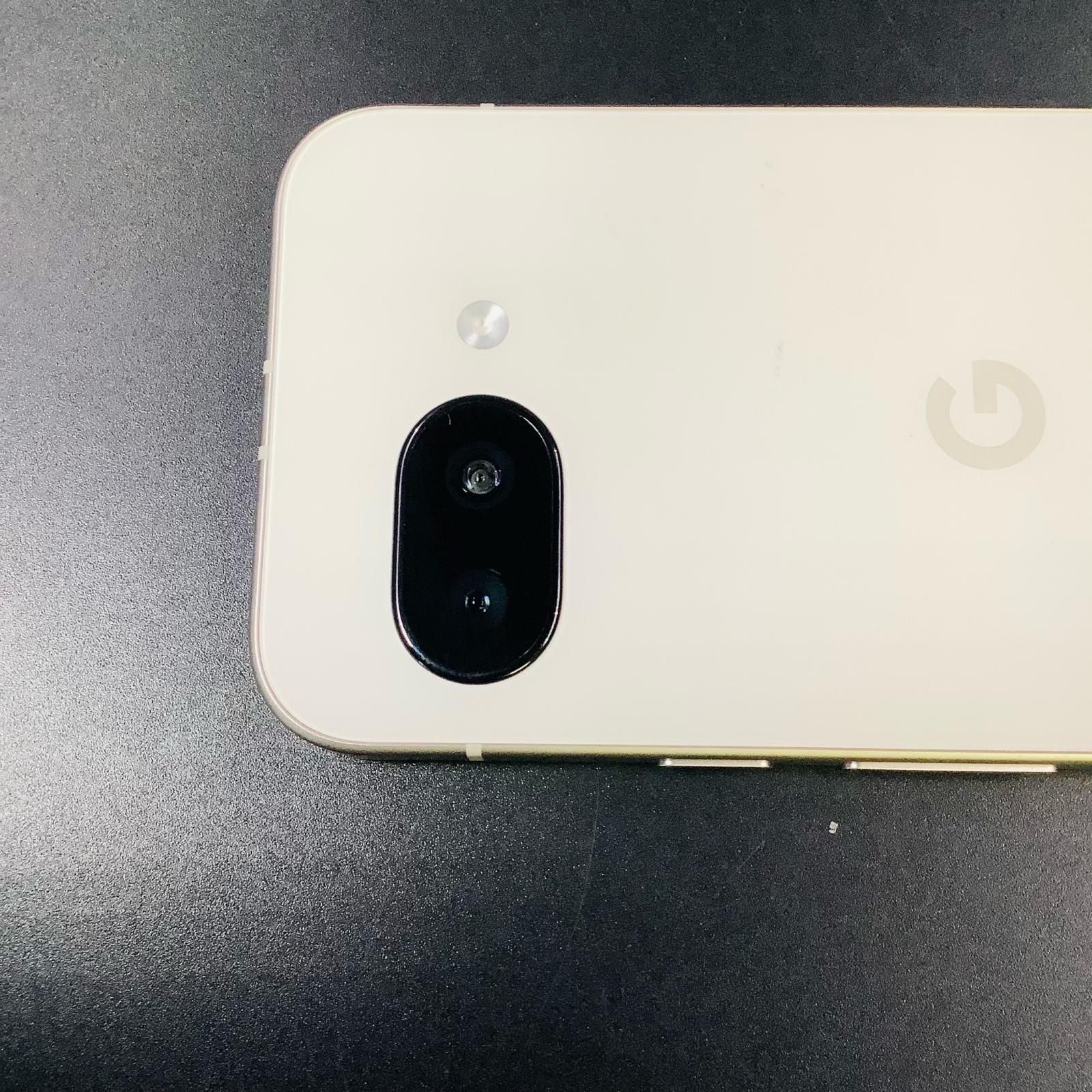 Google Pixel 9a 128GB ホワイト docomo SIMフリー - メルカリ