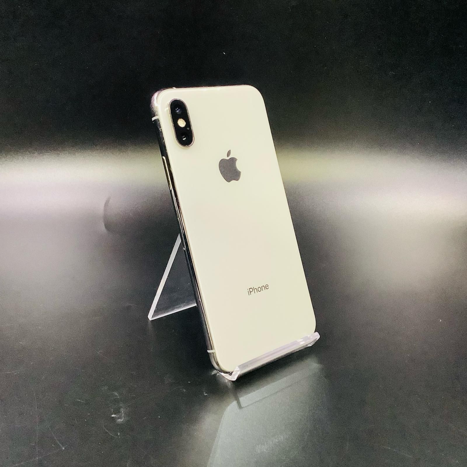 iPhone XS 256GB シルバー Softbank【難有】 - メルカリ