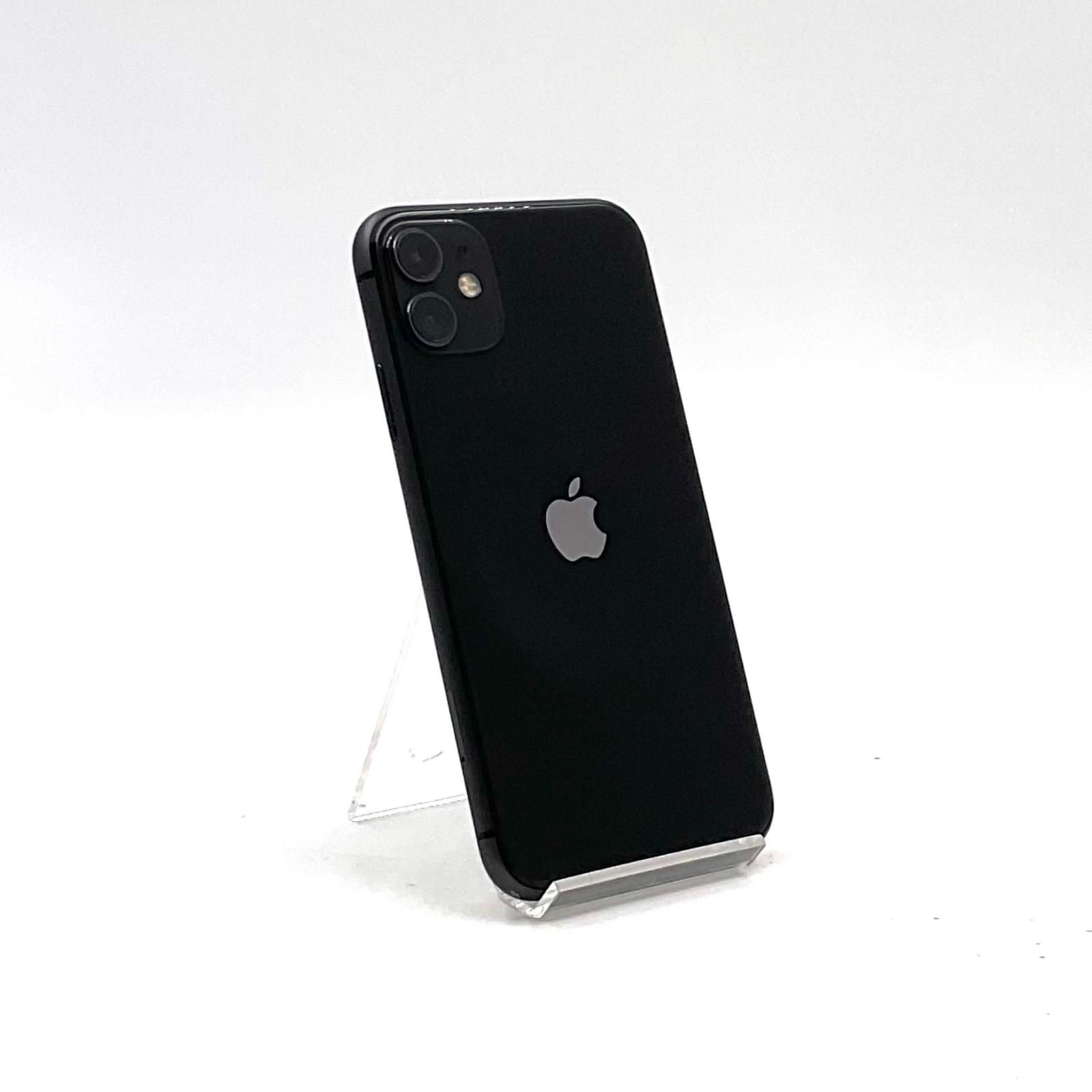 iPhone 11 128GB ブラック docomo 白ロム - メルカリ