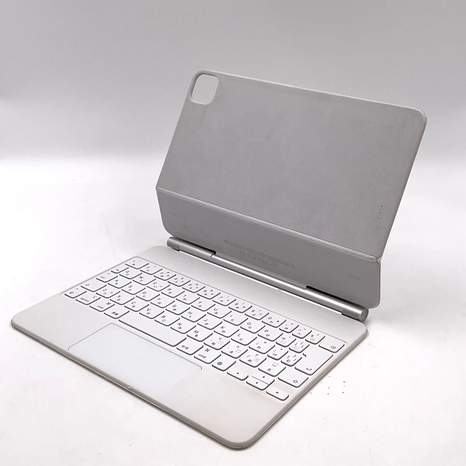【全額返金保証】【最速発送】Apple Magic Keyboard 11インチiPad Air(M3)用 MDFV4J/A 美品 動作確認済