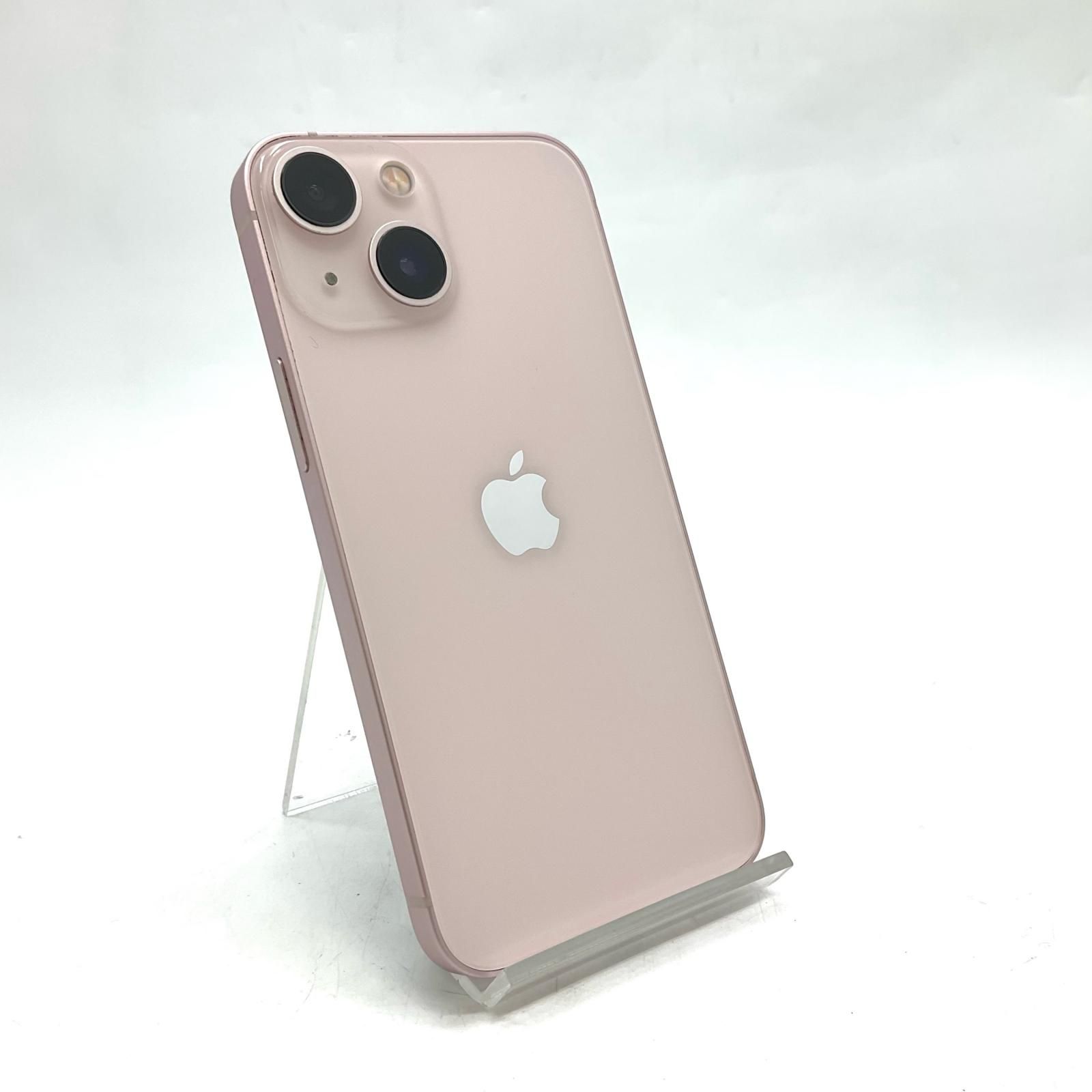 iPhone 13 mini 128GB ピンク docomo 白ロム - メルカリ
