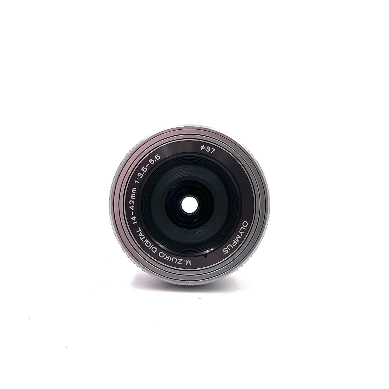 全額返金保証】【最速発送】OLYMPUS M.ZUIKO 14-42mm F3.5-5.6 EZ ED