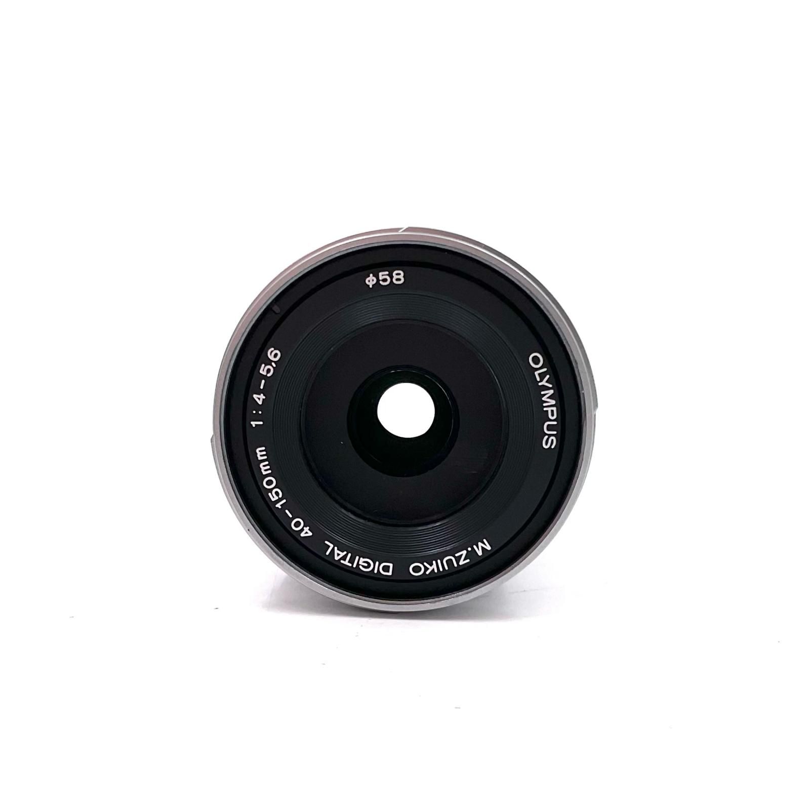 全額返金保証】【最速発送】OLYMPUS M.ZUIKO DIGITAL ED 40-150mm F4