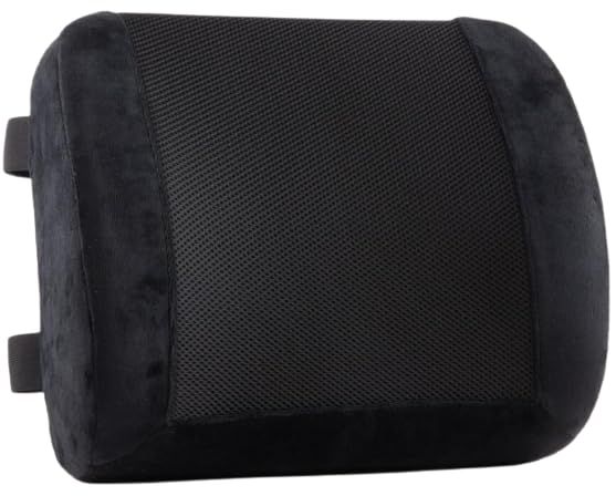 [座るだけで腰痛改善] MyComfort 腰クッション ランバーサポート 運転席／自宅の椅子／オフィスで大活躍