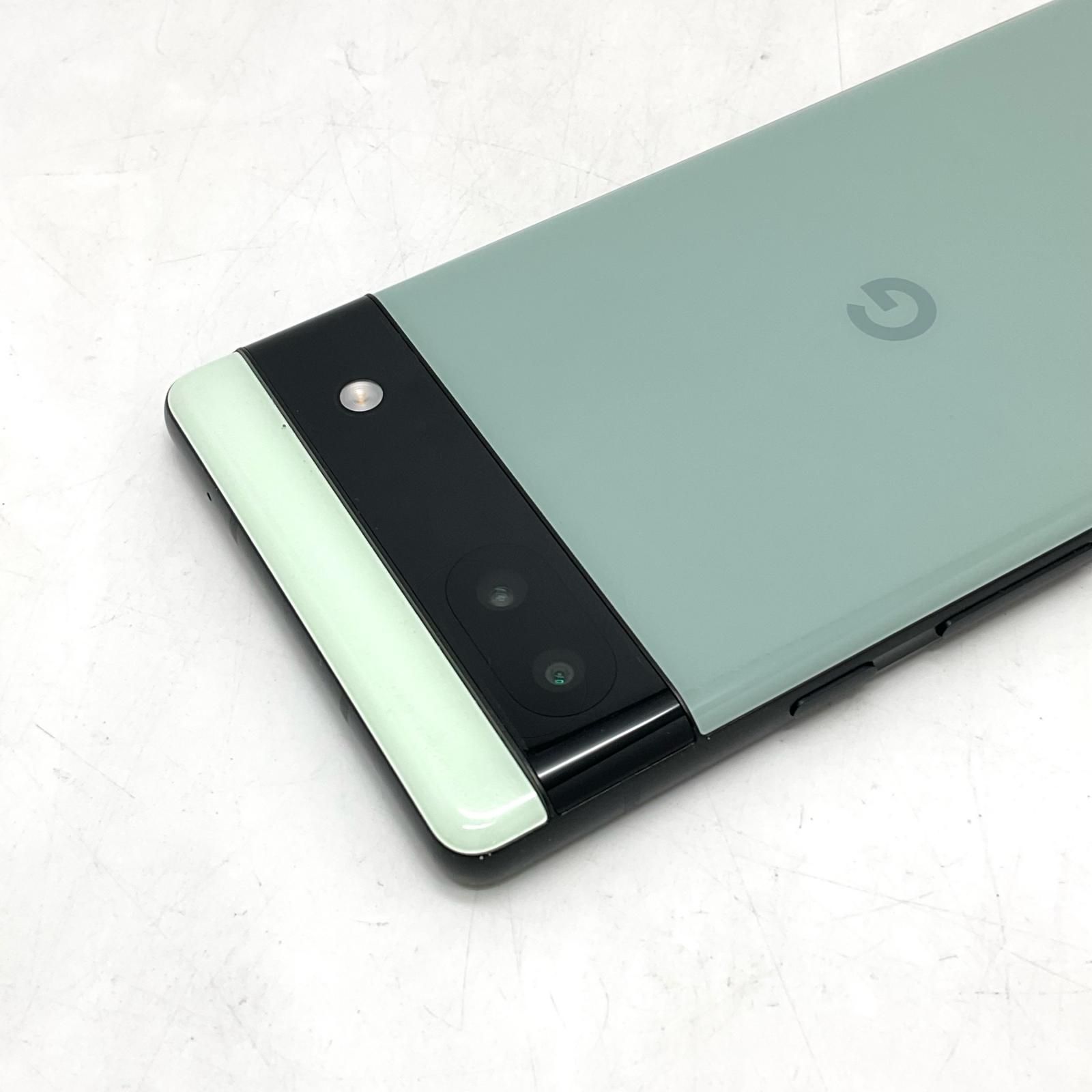 Google Pixel 6a 128GB Sage SIMフリー 美品 - メルカリ
