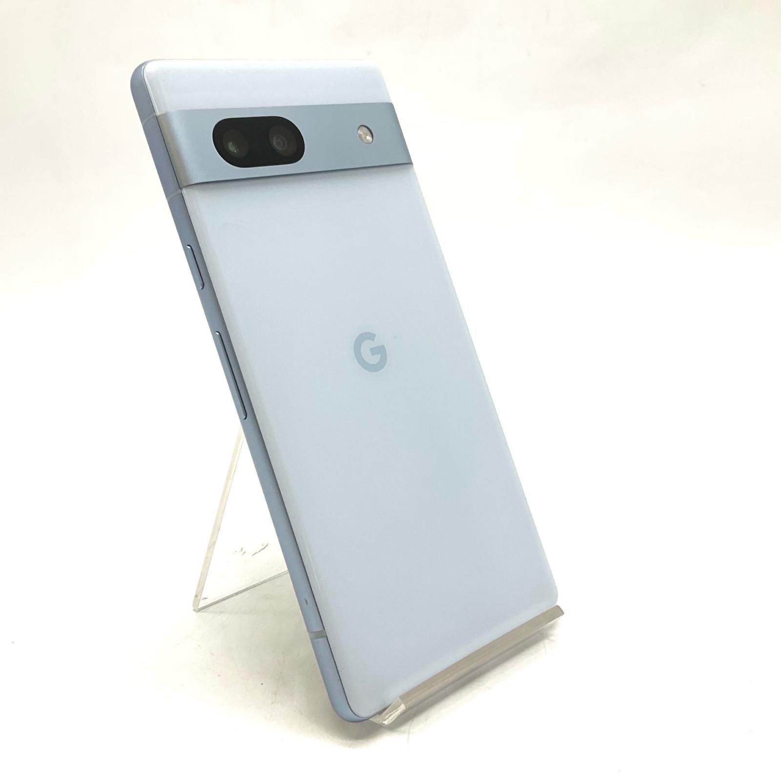 最速発送】Google Pixel 7a 128GB Sea Softbank SIMフリー 白 最速発送】Google Pixel 7a 128GB Sea Softbank SIMフリー 白