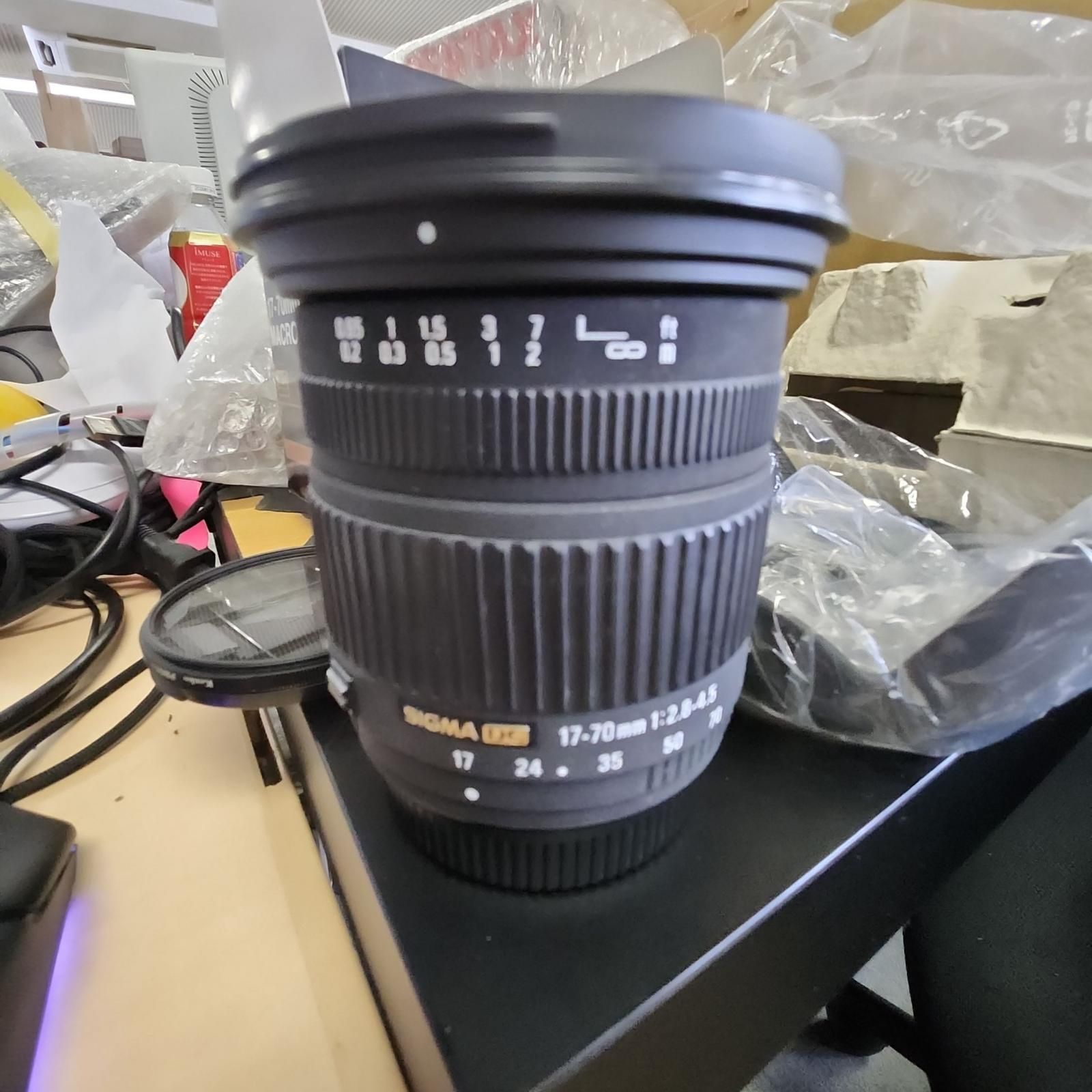 最速発送】SIGMA 17-70mm F2.8-4.5 DC MACRO (ﾍﾟﾝﾀｯｸｽ用)【難有 