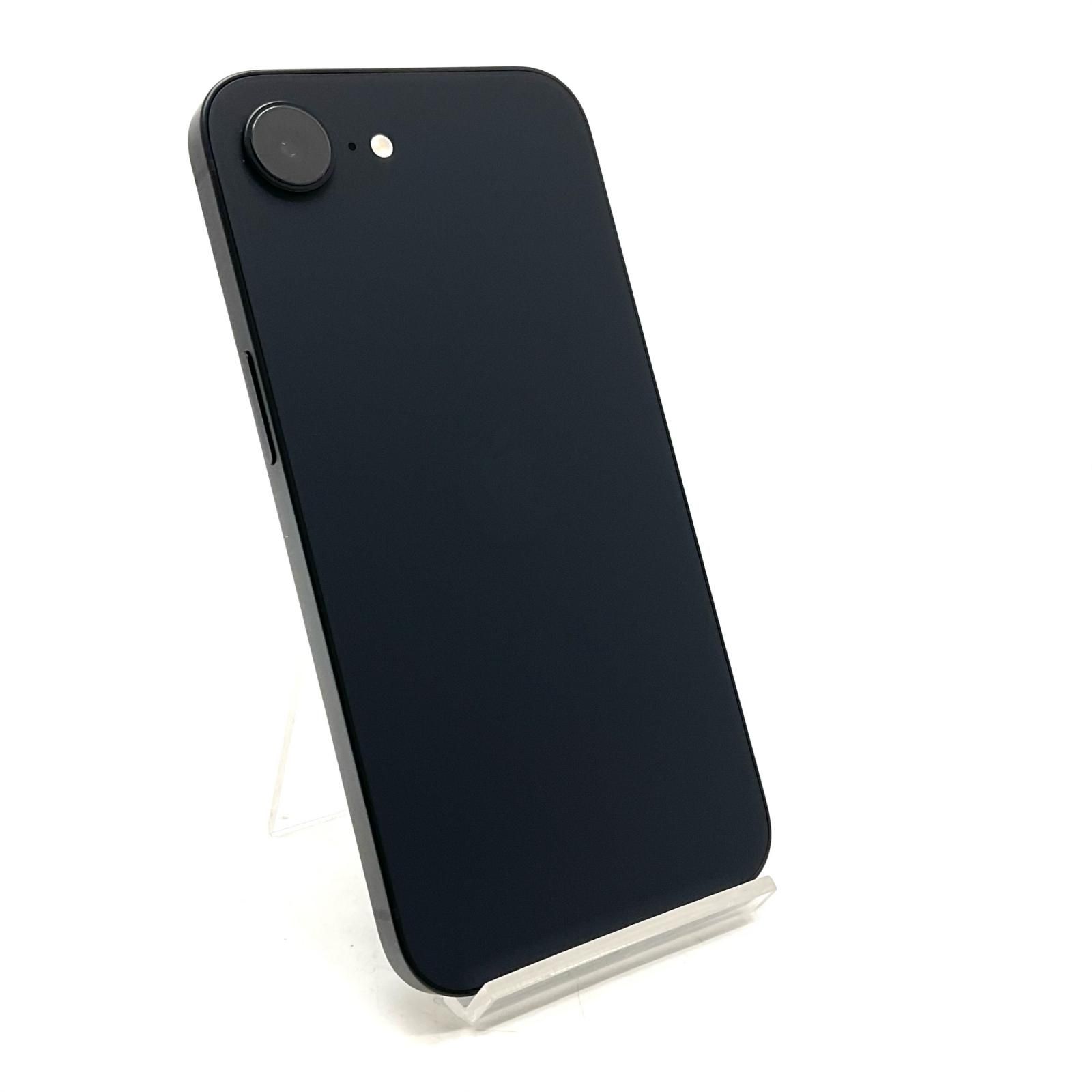直売販売品 iPhone 16e Black 128GB SIMフリー 新品未開封