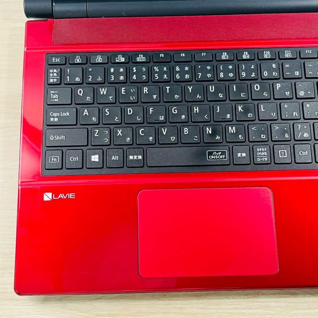 ⑰【サクサク爆速！】NEC La Vie Core i5 人気の赤！Win11 ⑰【サクサク爆速！】NEC La Vie Core i5 人気の赤！Win11 【公式通販】