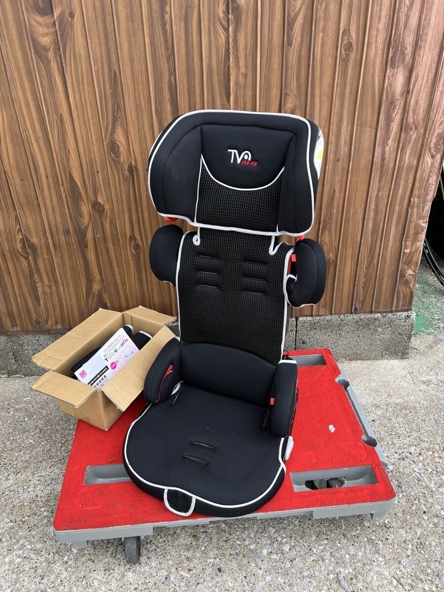 トラベルベスト EC Fix チャイルドシート TV108 ISO-FIX ISOFIX シャイニーレッド@Y倉 トラベルベスト EC Fix チャイルドシート TV108 ISO-FIX ISOFIX