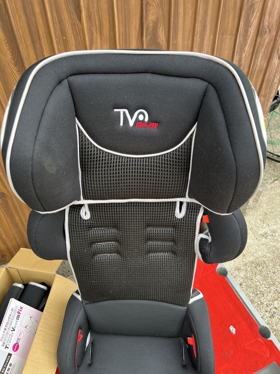 トラベルベスト EC Fix チャイルドシート TV108 ISO-FIX ISOFIX シャイニーレッド@Y倉 トラベルベスト EC Fix チャイルドシート TV108 ISO-FIX ISOFIX