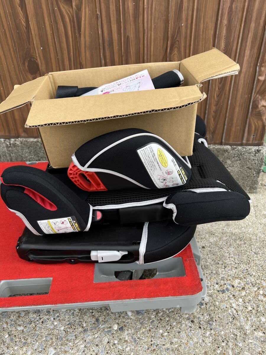 トラベルベスト EC Fix チャイルドシート TV108 ISO-FIX ISOFIX シャイニーレッド@Y倉 トラベルベスト EC Fix チャイルドシート TV108 ISO-FIX ISOFIX