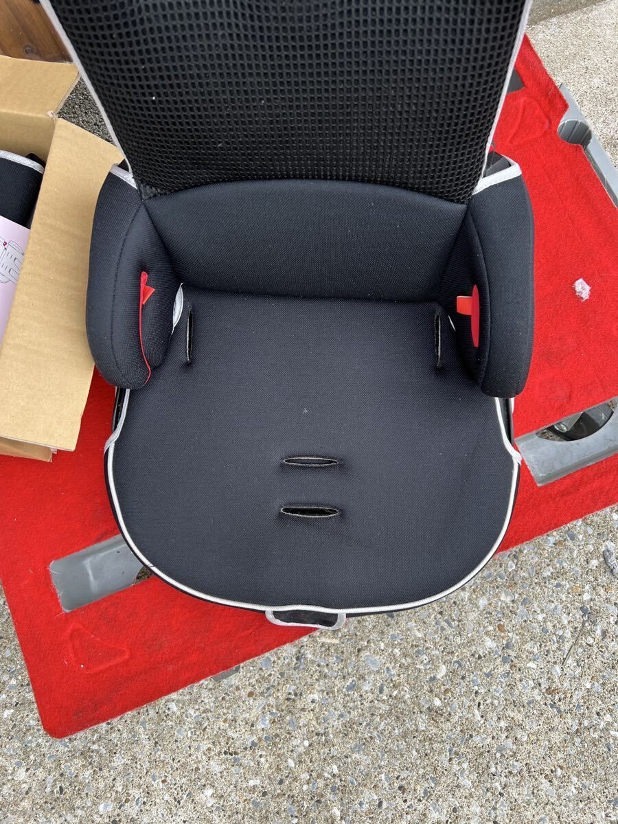 トラベルベスト EC Fix チャイルドシート TV108 ISO-FIX ISOFIX シャイニーレッド@Y倉 トラベルベスト EC Fix チャイルドシート TV108 ISO-FIX ISOFIX