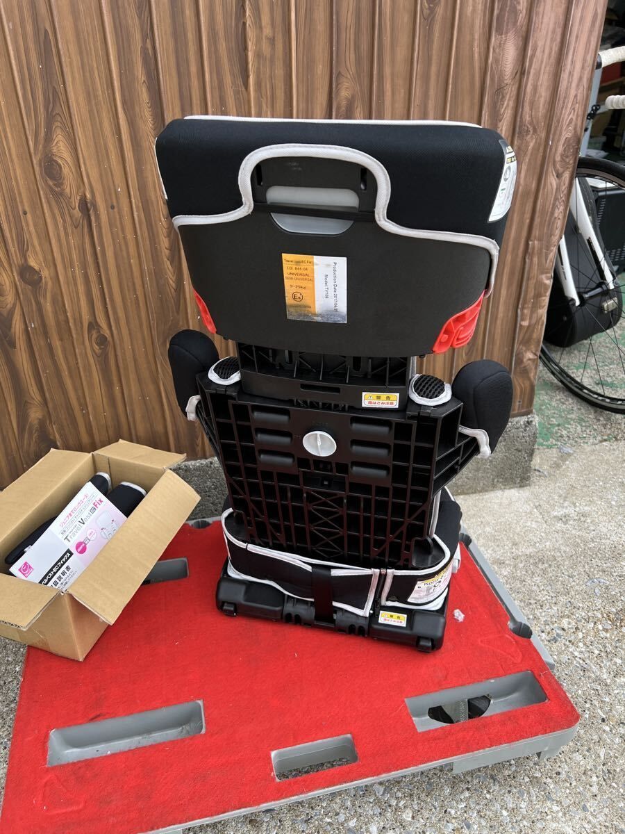 トラベルベスト EC Fix チャイルドシート TV108 ISO-FIX ISOFIX