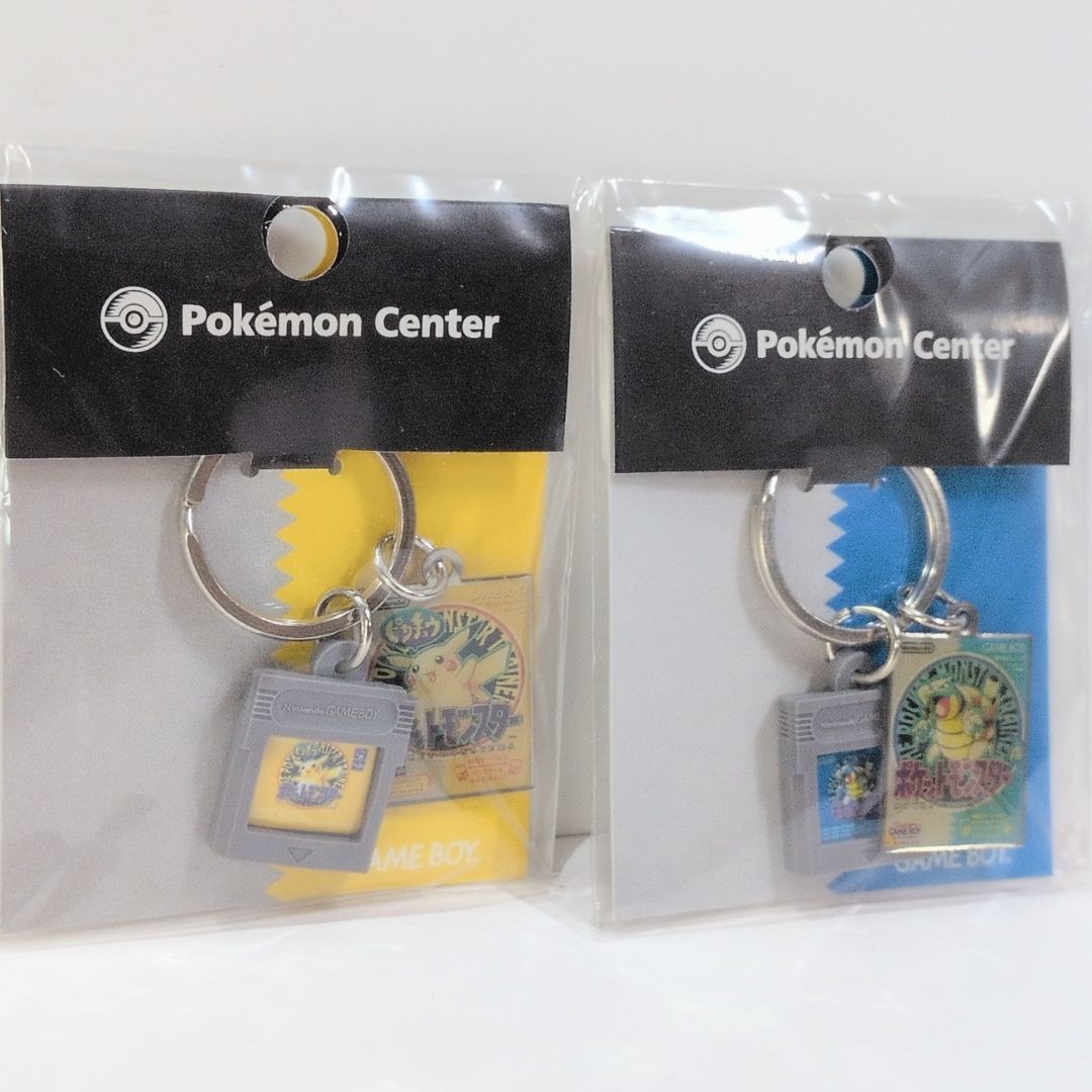 未開封 任天堂 ポケモンセンター ゲームボーイ カセット キーホルダー