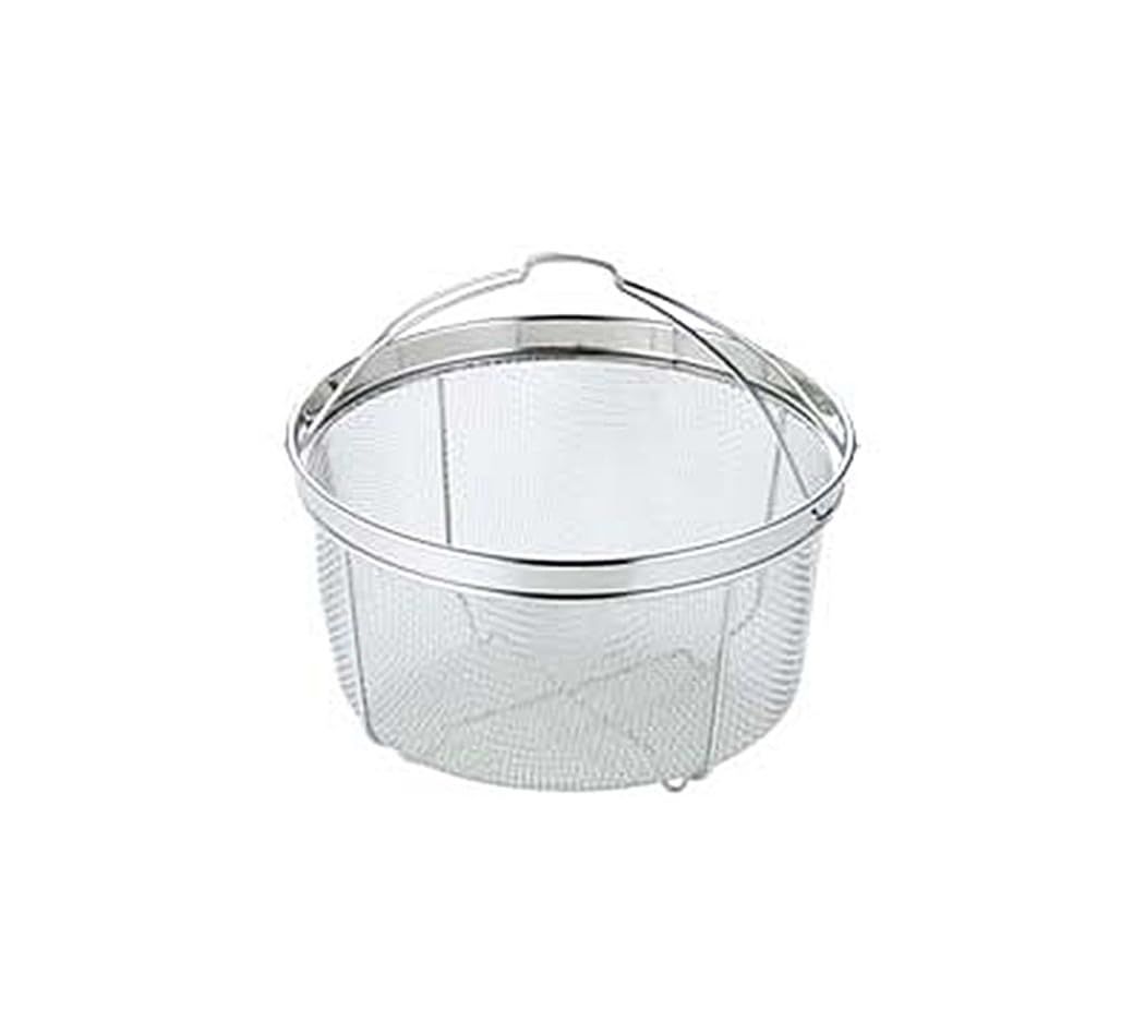 金伊工業 シェイプライン 茹であげザル 19cm SH-027 日本製