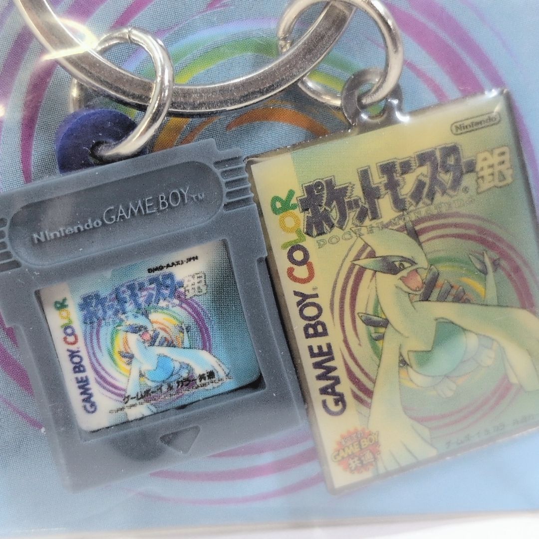 未開封 任天堂 ポケモンセンター グッズ ゲームボーイ カラー カセット