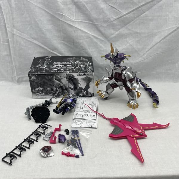 中古】現状品)装動 ジェノサイダー with 王蛇/仮面ライダー龍騎[91