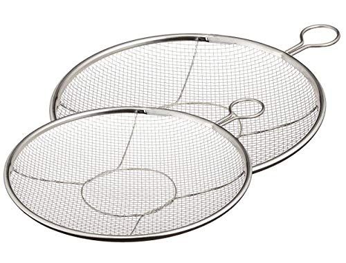 【セット販売】 カンダ かんだ Kan 水切り ざる リング付き 盆ざる 21cm 24cm 日本製 燕三条 038053 038054 (21cm+24cm)