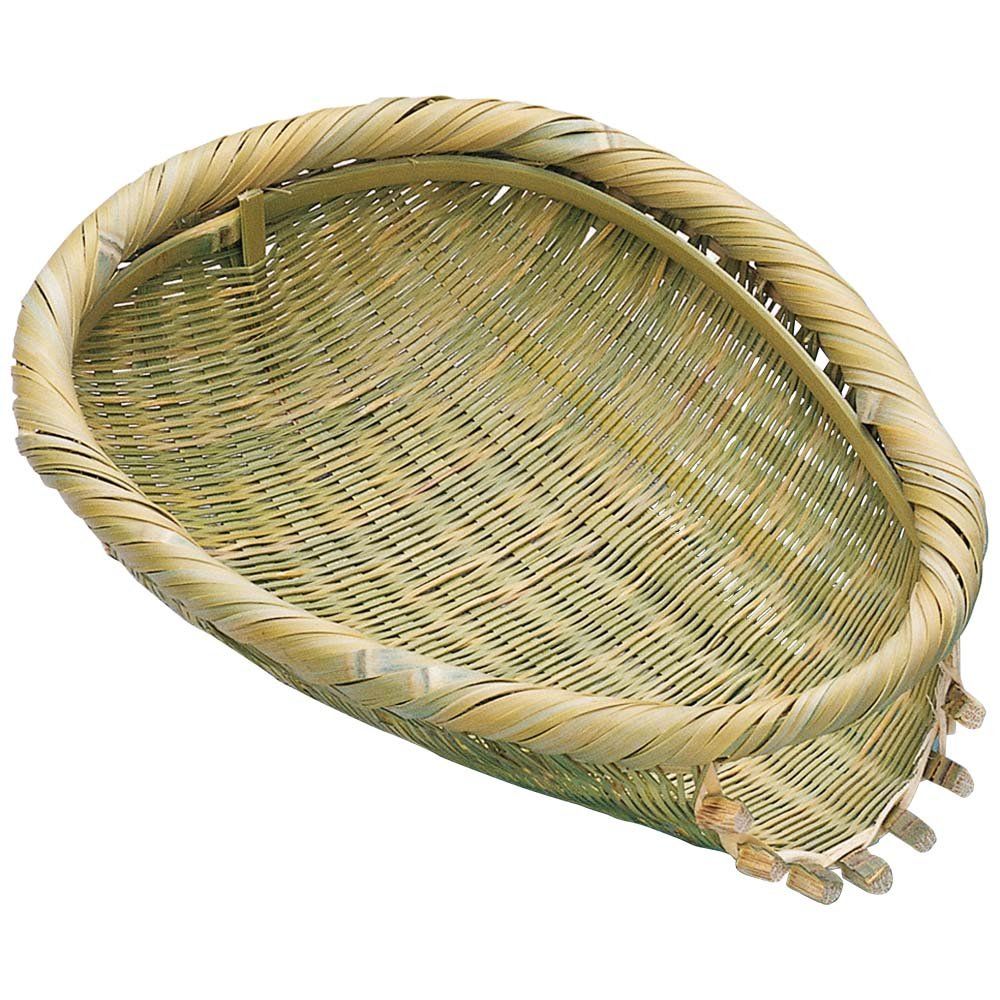 山下工芸(Yamasita craft) 青竹ミニ片口ザル 大 28060090