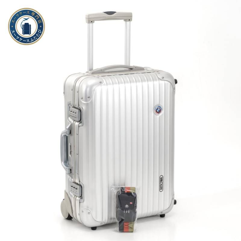 美品 RIMOWA リモワ TOPAS トパーズ 32L 機内持ち込み 2輪 TSAロック 
