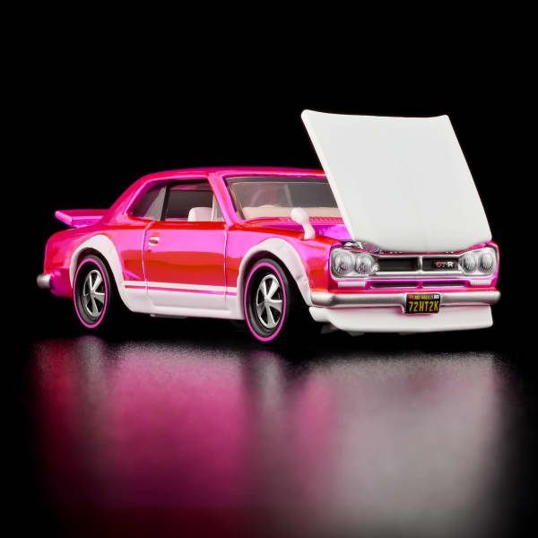 即日発送】RLC限定 ホットウィール 1972 スカイライン HT 2000GT-R