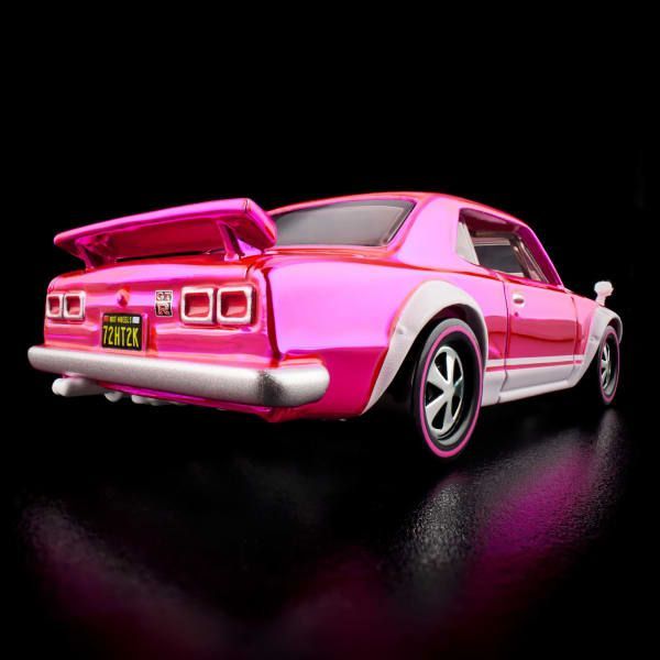 即日発送】RLC限定 ホットウィール 1972 スカイライン HT 2000GT-R