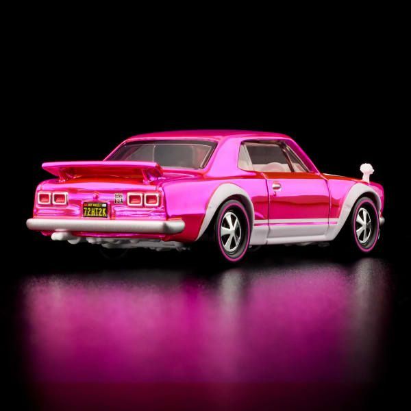 即日発送】RLC限定 ホットウィール 1972 スカイライン HT 2000GT-R