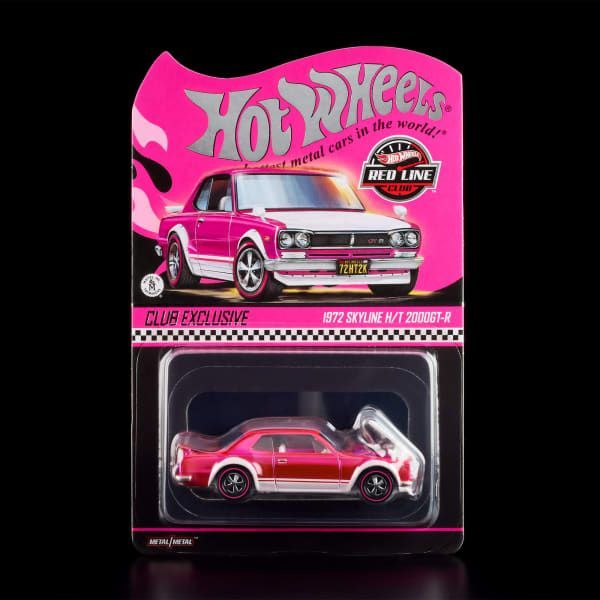 米国発送済/GW明けお届け】RLC限定 ホットウィール 1972 スカイライン 