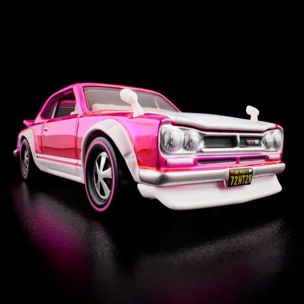 ホットウィール RLC 1972 スカイラインHT 2000 ハコスカ　新品 即日発送】RLC限定 ホットウィール 1972 スカイライン HT 2000GT-R