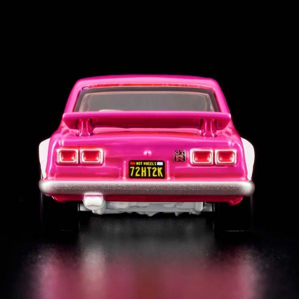 即日発送】RLC限定 ホットウィール 1972 スカイライン HT 2000GT-R