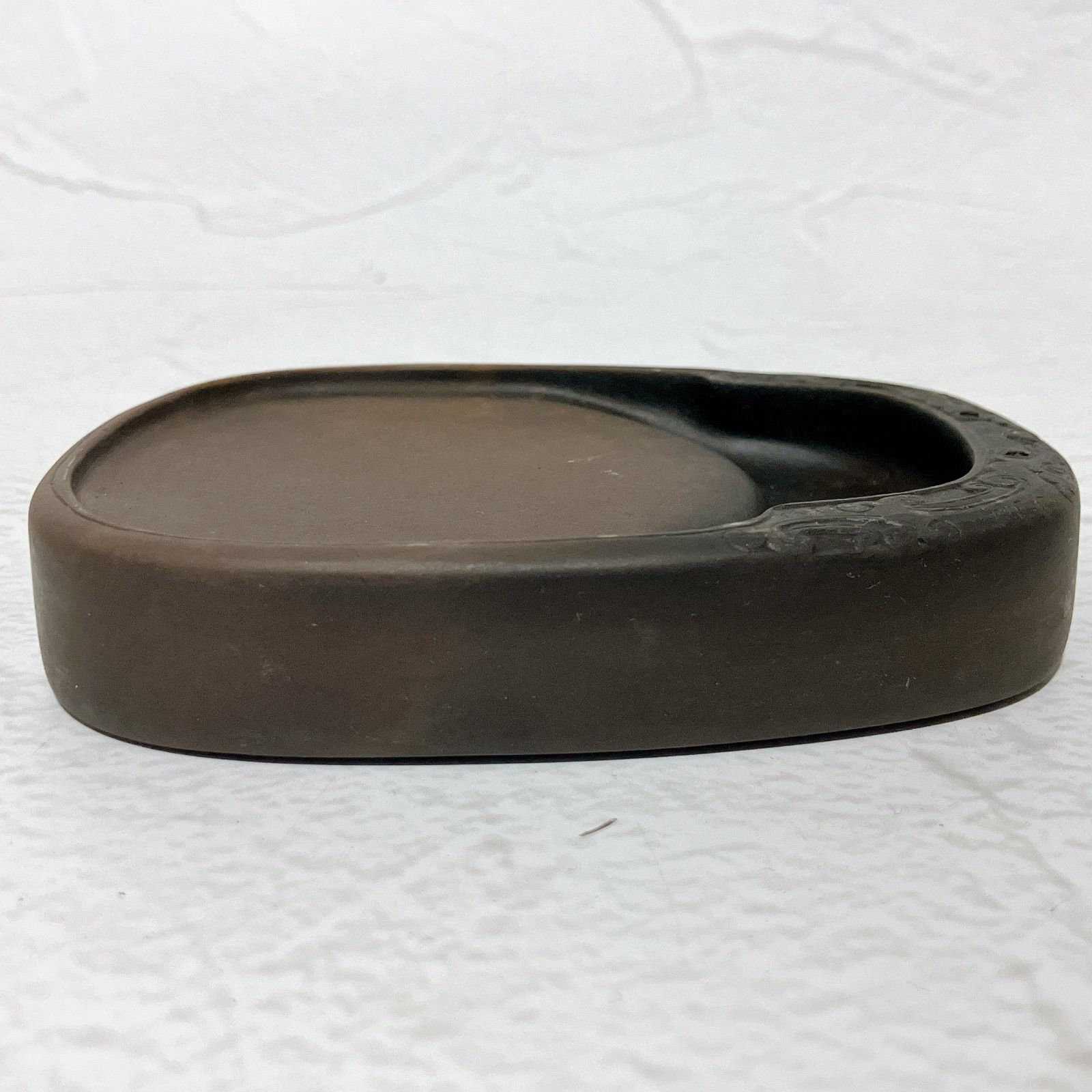 雲龍硯 木箱付き 横10cm 縦7.5cm 書道具 硯 墨すり 和硯 美品 - メルカリ