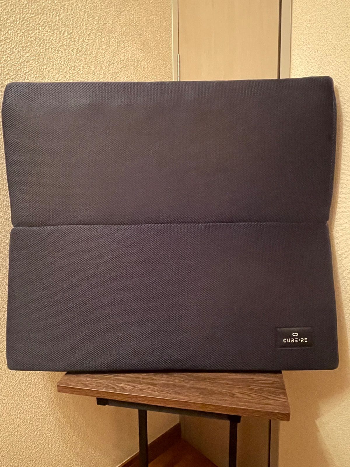 【美品】キュアレ　ASHI MAKURA　足枕①