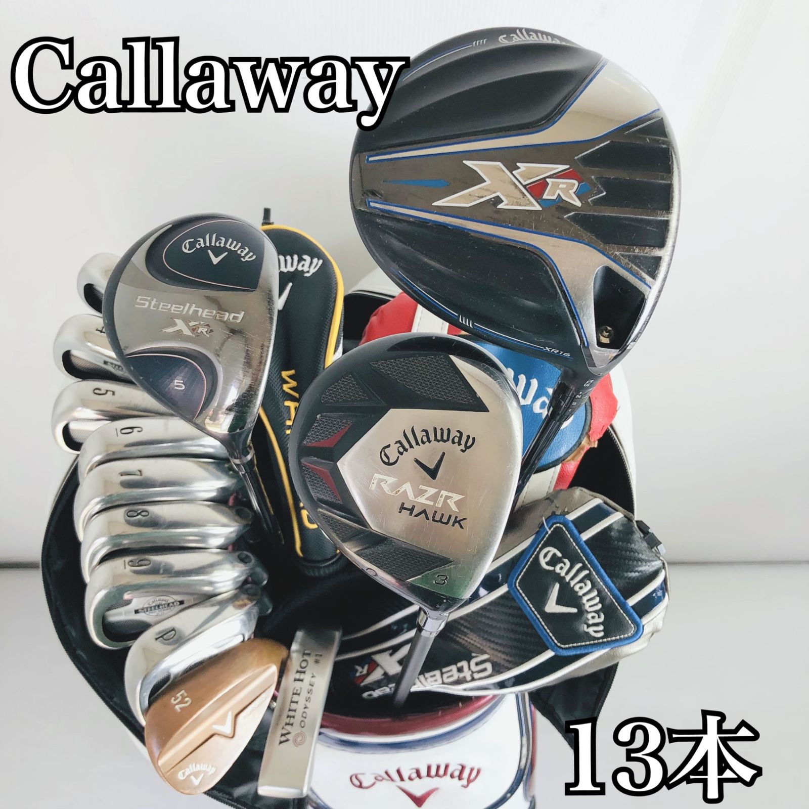 初心者向け 右利き callaway キャロウェイ メンズゴルフクラブ メンズ
