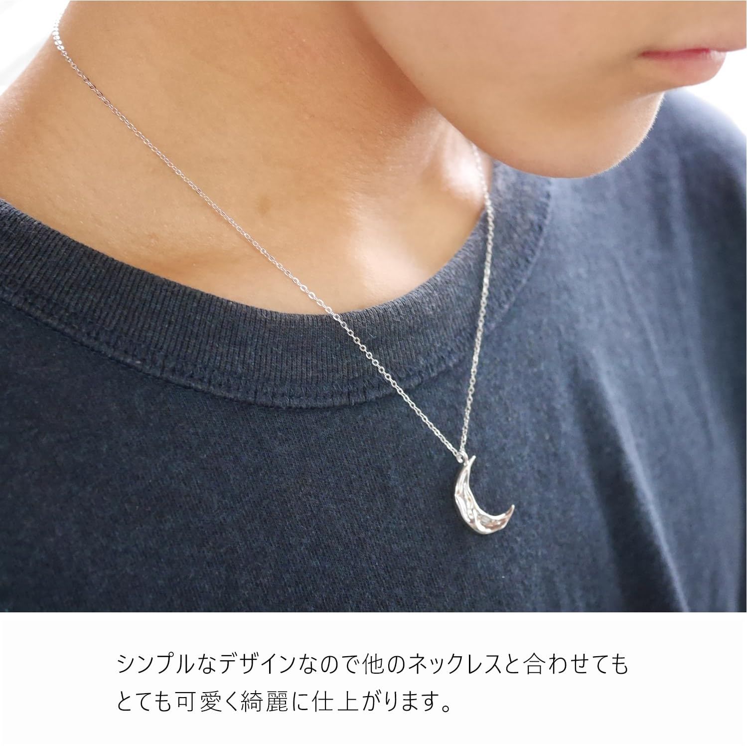 新品 ラボグロウンダイヤモンド ネックレス 0.303ct Pt K18WG スリー 