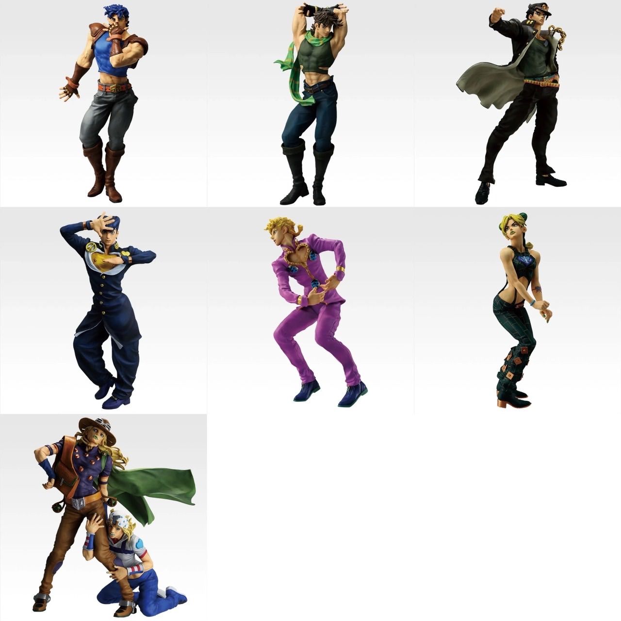 ジョジョの奇妙な冒険 未開封フィギュアセット 【公式通販】