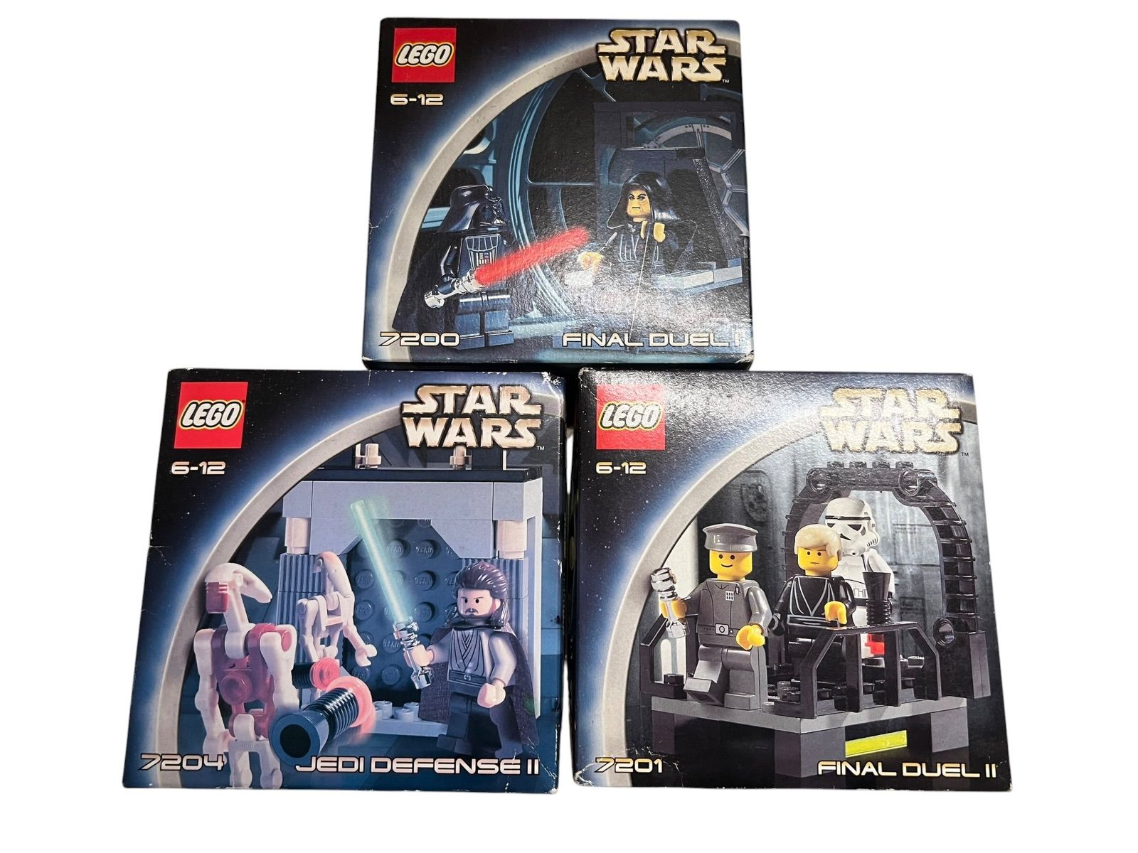 新品未開封】【希少・セット】【送料無料】LEGO 7200 7201 7204 