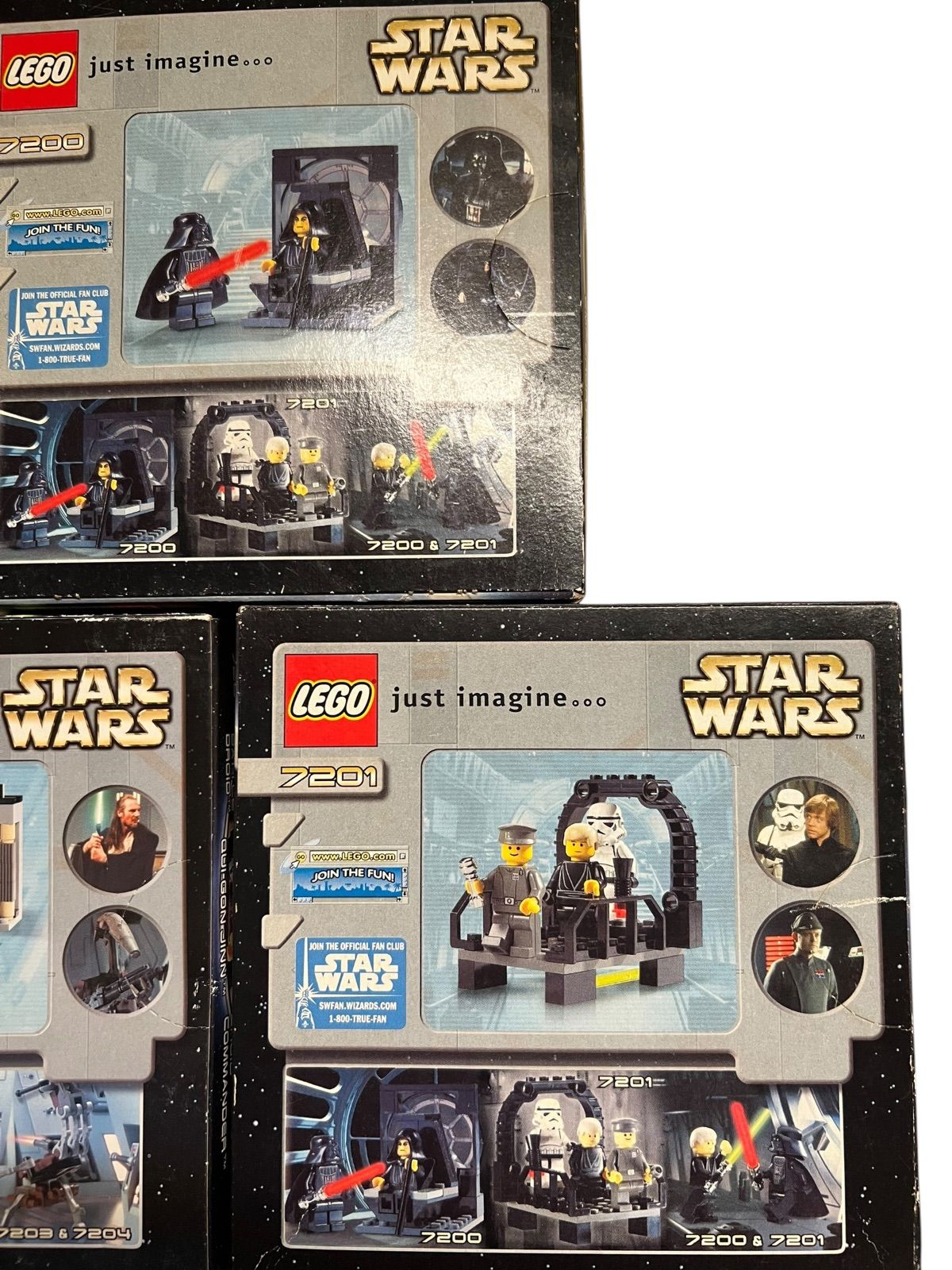 新品未開封】【希少・セット】【送料無料】LEGO 7200 7201 7204 