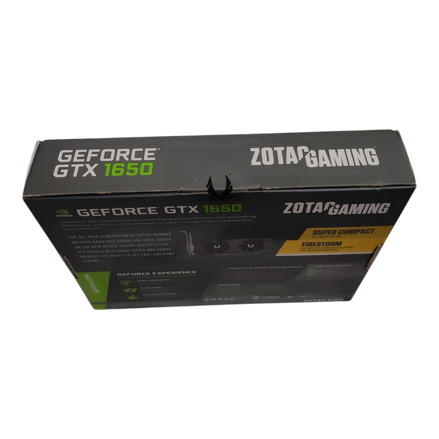 ZOTAC GTX1650 LP 4GB 新品 ロープロファイル - メルカリ