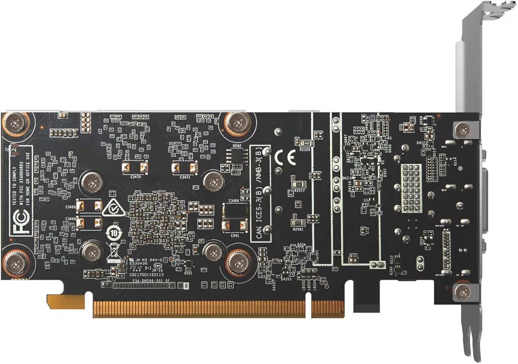 ZOTAC GTX1650 LP 4GB 新品 ロープロファイル - メルカリ