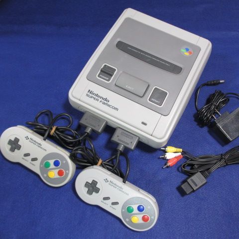 □【整備済】スーパーファミコンSET 完動品□ - メルカリ