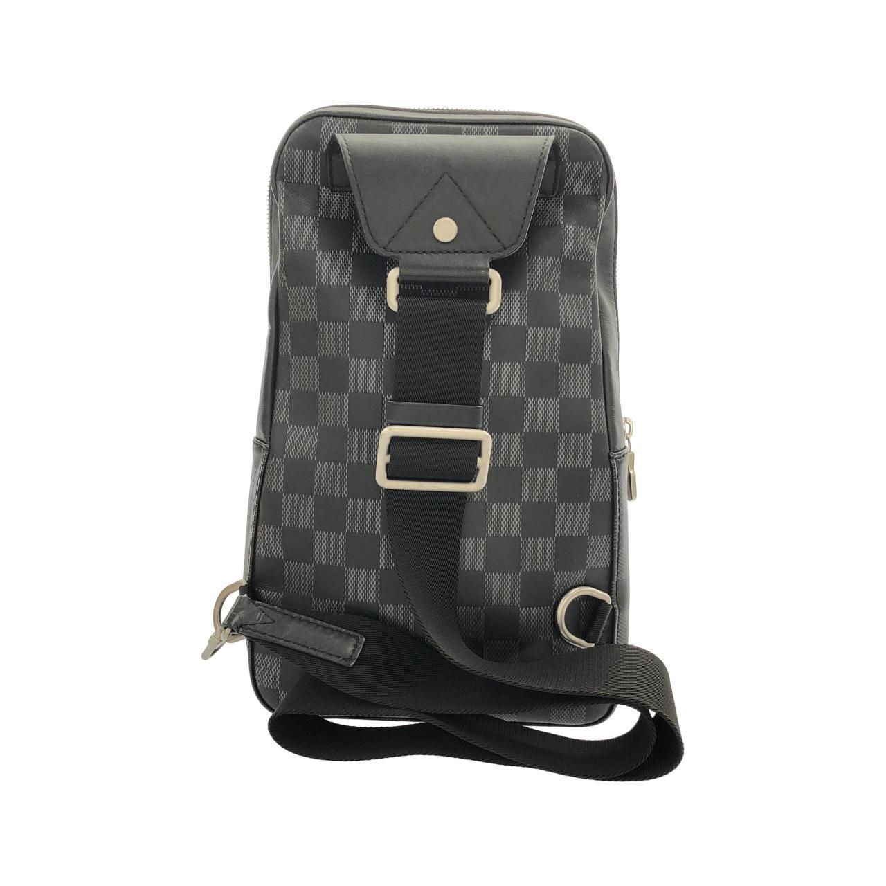 極美品 ルイヴィトン ダミエ アンフィニ アヴェニュー スリングバッグ LOUIS VUITTON（ルイ・ヴィトン） ダミエ アンフィニ アヴェニュー