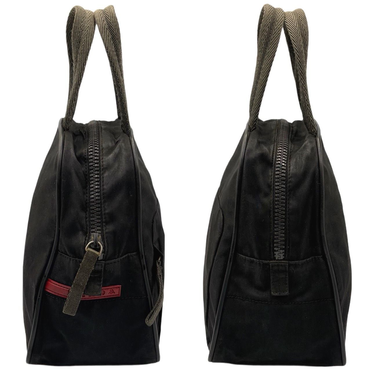 希少✤赤タグ【PRADA／プラダ スポーツ】ミニトートバッグ