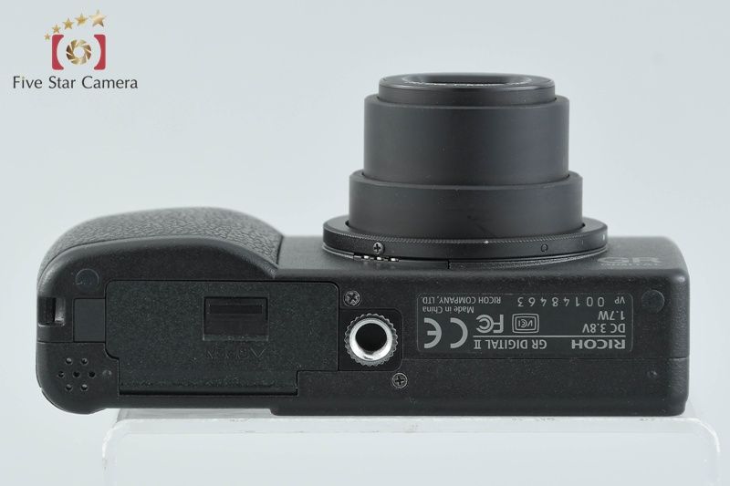 中古】RICOH リコー GR DIGITAL II コンパクトデジタルカメラ 