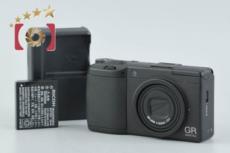 中古】RICOH リコー GXR コンパクトデジタルカメラ シャッター回数僅少