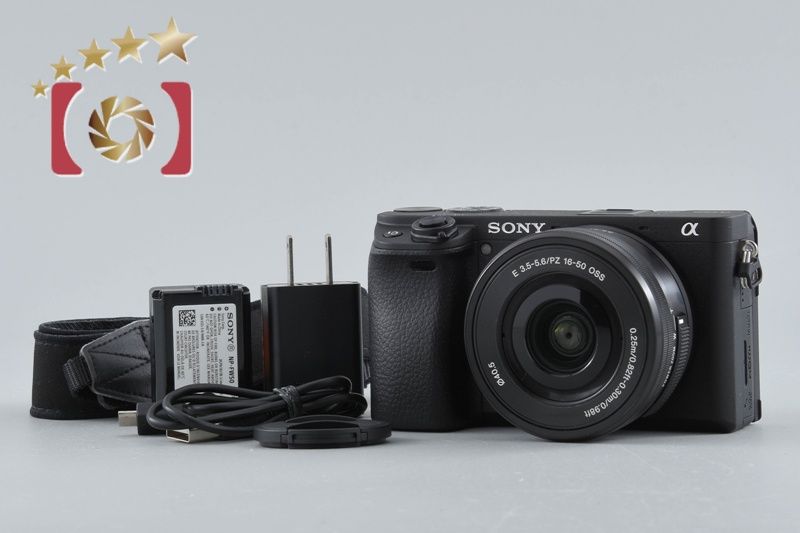 中古】SONY ソニー α6400 ILCE-6400 ブラック パワーズームレンズ 