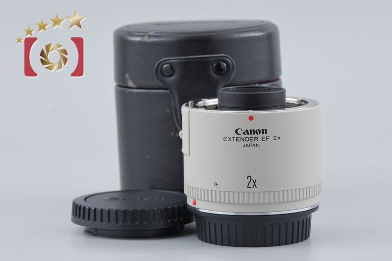 【中古】Canon キヤノン EXTENDER EF 2x