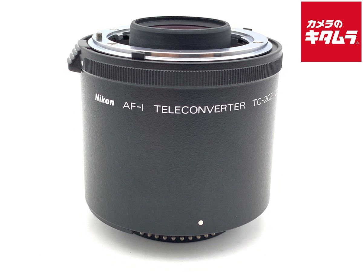 【中古】Nikon ニコン AF-I テレコンバーター TC-20E 2x 中古】Nikon ニコン AF-I テレコンバーター TC-20E 2x - メルカリ