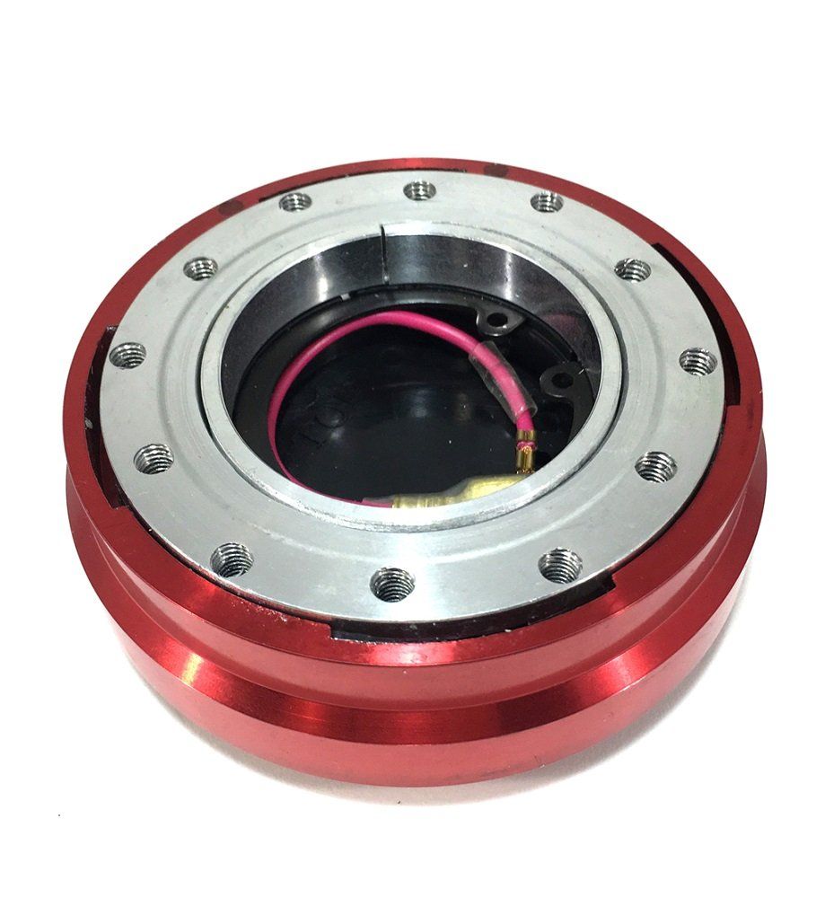 クイック リリース ステアリング ボス 薄型 スリムタイプ 25mm 脱着式