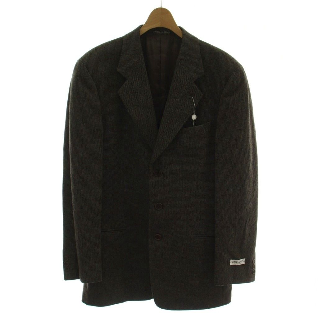 ジョルジオアルマーニ GIORGIO ARMANI テーラードジャケット ブレザー 